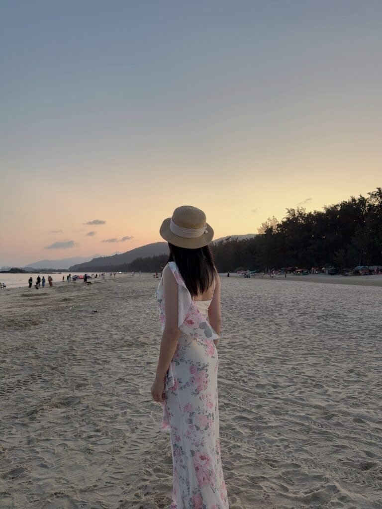 海南旅行裙子